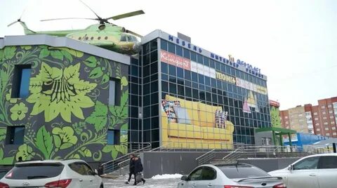Вертолет новый уренгой