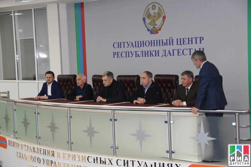Центр республики дагестан. Ситуационный центр республики дагестан. ситуационный центр махачкала. рамазан джафаров.