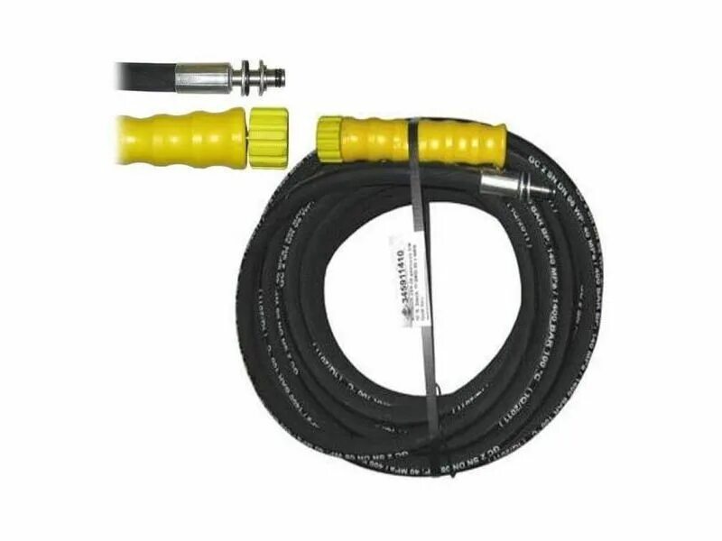 Шланг высокого давления Karcher (рукав) 10 м, 2sn08 м22х1,5. Шланг ВД гайка-гайка 2sn-08 450 бар 20 м. Шланг ВД гайка-гайка 2sn-08 450 бар 10 м. Шланг высокого давления двухоплёточный гайка-штуцер 10м. Шланг высокого давления для насоса