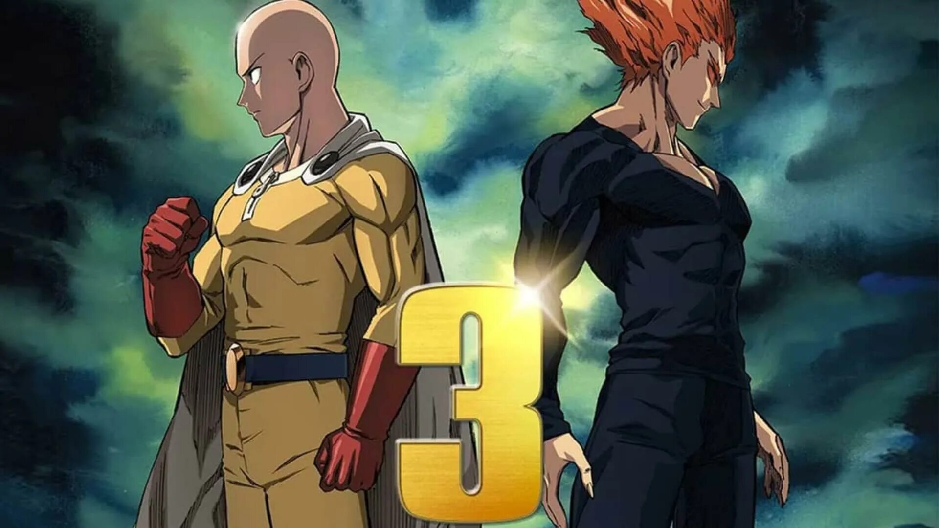 One punch man world дата выхода. Onepunchman 3 сезон. сайтама и гароу. ванпанчмен 3 сезон дата выхода. аниме ванпанчмен 3 сезон дата выхода.