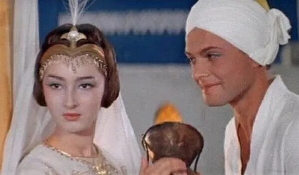 Волшебная лампа Аладдина (1966) - актеры и роли - Додо Чоговадзе - советские фил