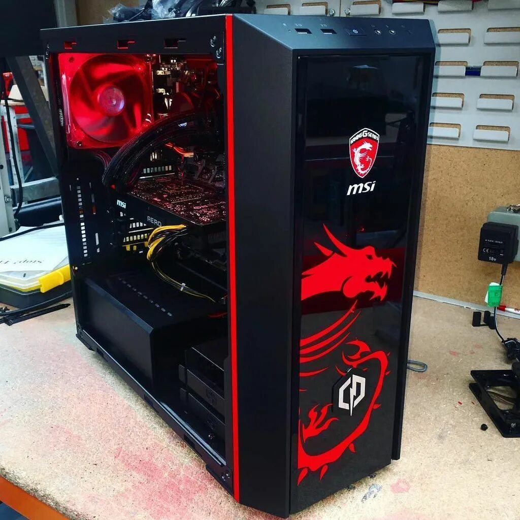 Cooler Master MASTERBOX 5 MSI Edition. Системный блок MSI Dragon. 1080 Ti MSI Dragon. MSI Dragon i7 GTX.