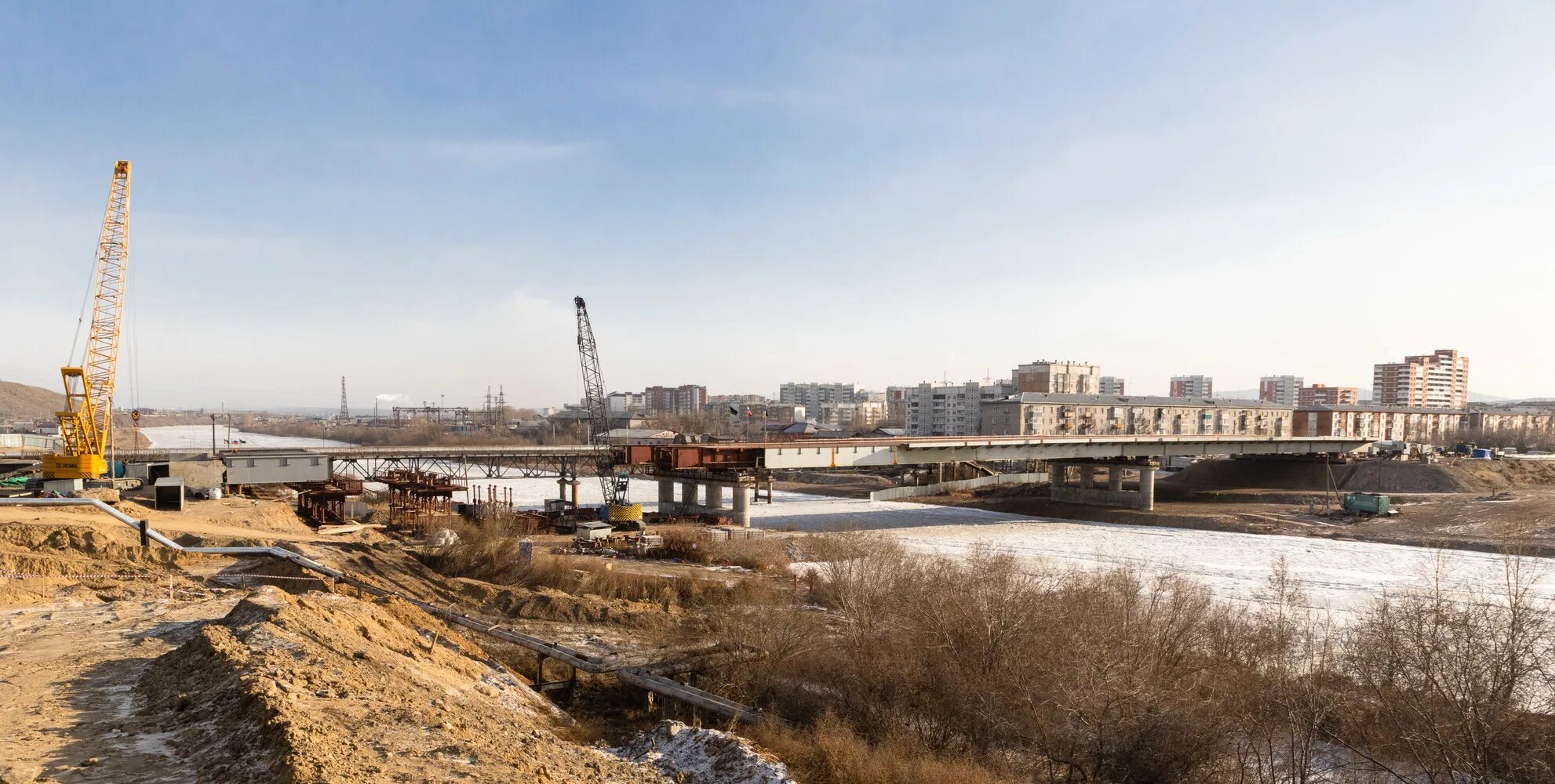 Третий мост через уду в улан удэ. Мост через уду в улан-удэ. уды (река). береговое строительство. 3 мост в улан удэ.