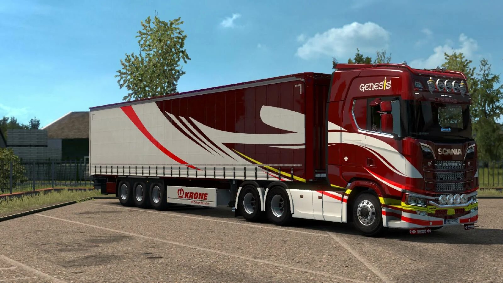Мод скин ets 2. Ets 2 krone. прицеп scania етс 2. скания для етс 2 1.40. етс 2 скания прицеп скания.
