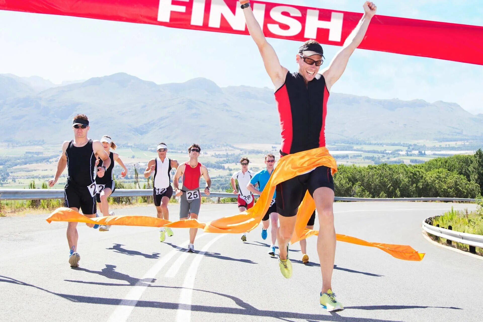 Finish line satv