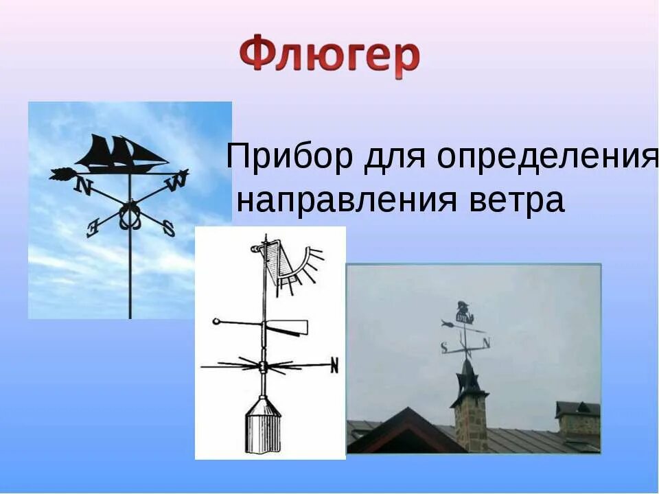 Измерения направления ветра. Флюгер прибор для измерения направления ветра. изображение направления ветра. флюгер - прибор для определения силы и движения воздуха.. чем измеряют направление ветра.