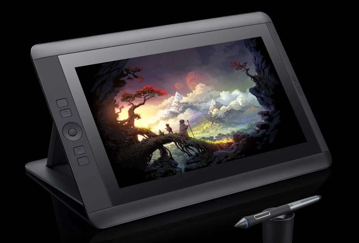 Топ графических планшетов. Планшет Wacom Cintiq 13hd. Wacom синтик 13 HD. Планшет для рисования Wacom Cintiq 13hd. Интерактивный дисплей Wacom Cintiq 22.