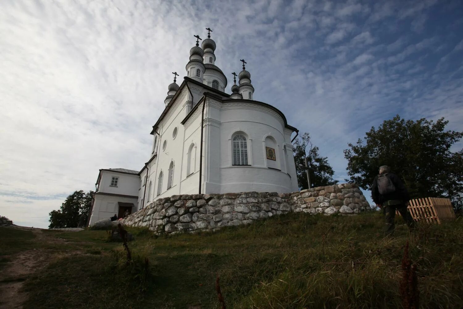 Соловки. Остров Анзер