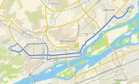 Он маршрут красноярск