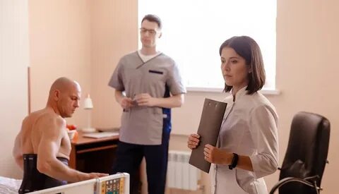 Любовь на реабилитации
