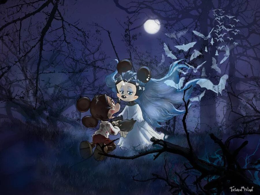 Кролик освальд и микки маус и бенди. Twisted wind. Пиноккио фея. Twisted-wind микки маус. Микки маус и освальд аниме.