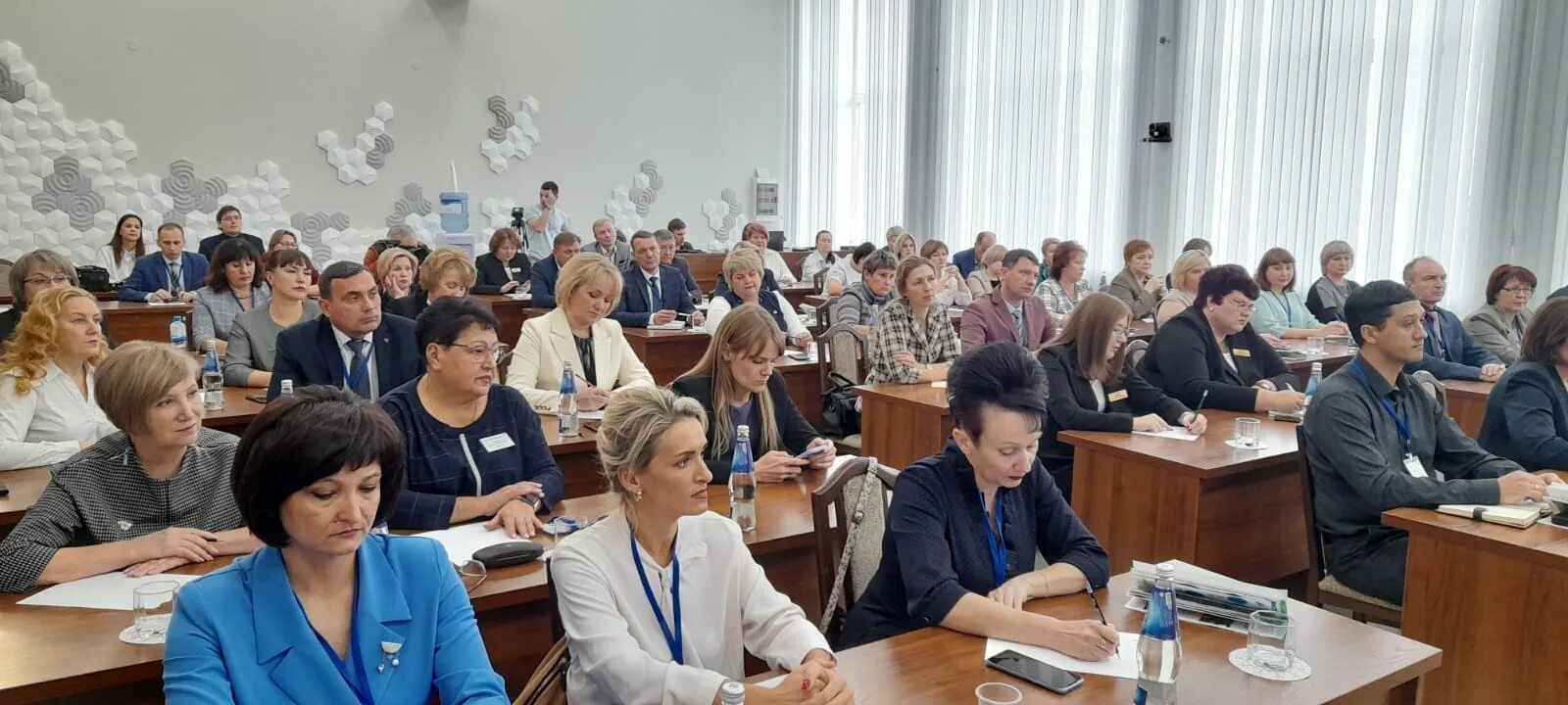 В ходе семинара. Алтайский институт развития образования.