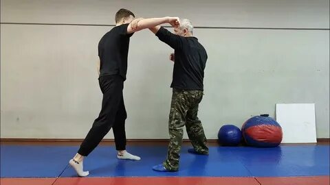 Русский рукопашный бой видео
