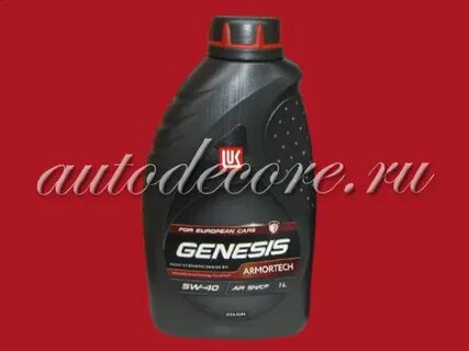 Лукойл genesis 5w40 1л