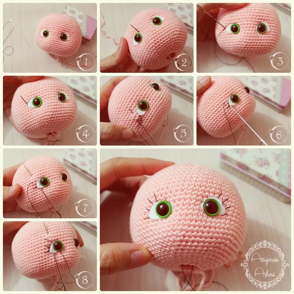 Волосы для вязаной куклы. Волосы для куклы из пряжи. Мк паричок для куклы. Как пришить вязаной кукле. Вязаные игрушки с волосами.