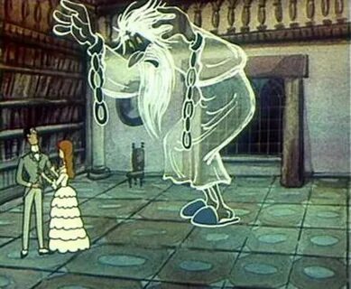 Canterville ghost cartoon in english with subtitles