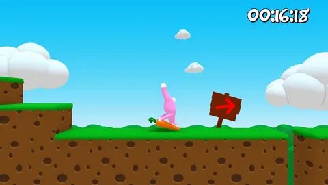 Super bunny man морковки