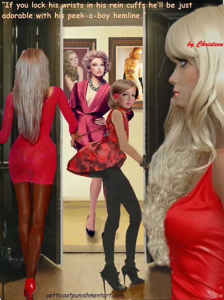 Sissy animation