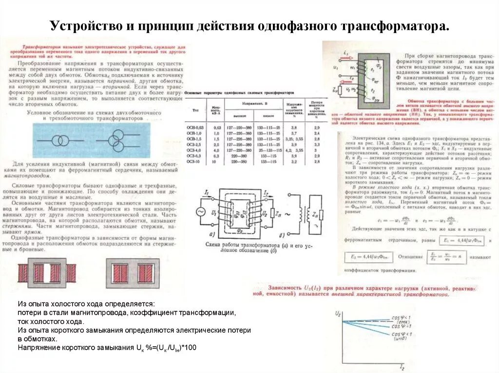 Трансформатор назначение устройство принцип. Электрическая схема однофазного трансформатора и принцип его работы. Принцип действия однофазного силового трансформатора.. Конструкция однофазного трансформатора. Схема и принцип действия однофазного трансформатора.