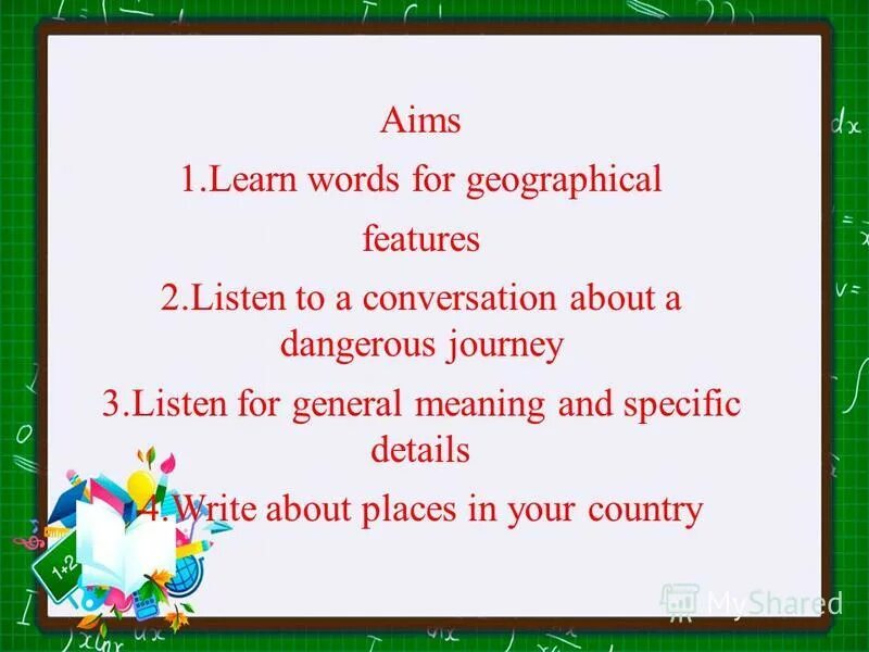 Learned words. Learned words
