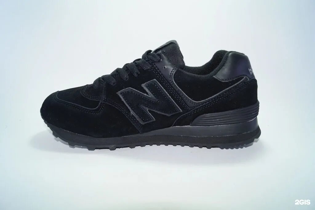 Кроссовки new balance black