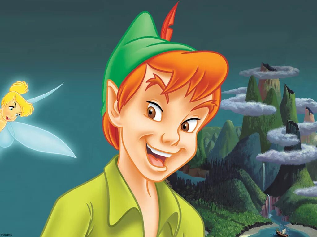 Детей пэн. Питер Пэн Дисней. Питер Пэн / Peter Pan. Питер Пэн Дисней герои.