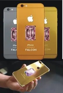 Falcon iphone 6 pink diamond edition