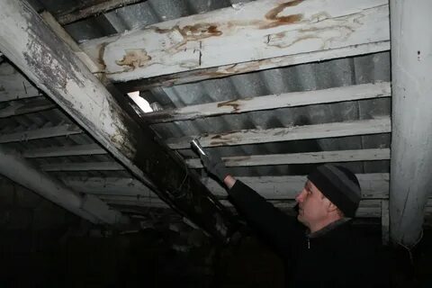Течет чердак