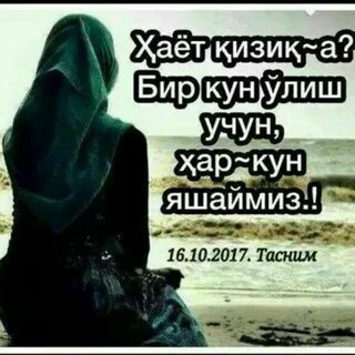 Ҳает синовлари ўзбек тилида