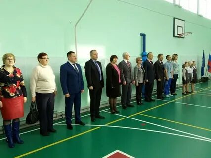 Открытие спортивных школ