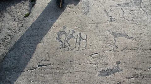 Наскальные петроглифы карелии