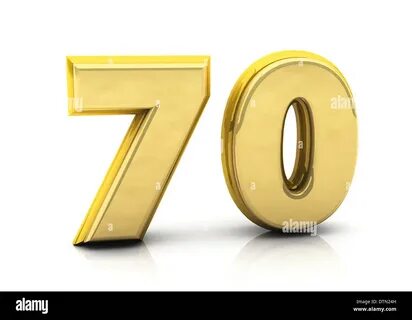 70 золотой