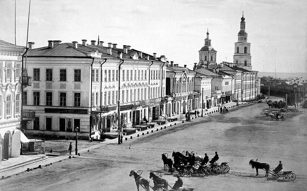 Прогулка по дореволюционному Симбирску Старые фотографии, Прогулки, Фотографии