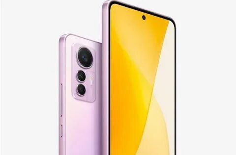 Xiaomi 12 pro lite