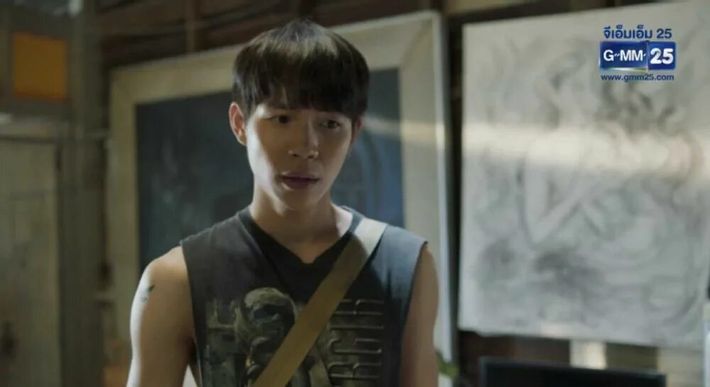 One not это. Not me the series yok. first kanaphan. not me the series first. not me the series black ep4.