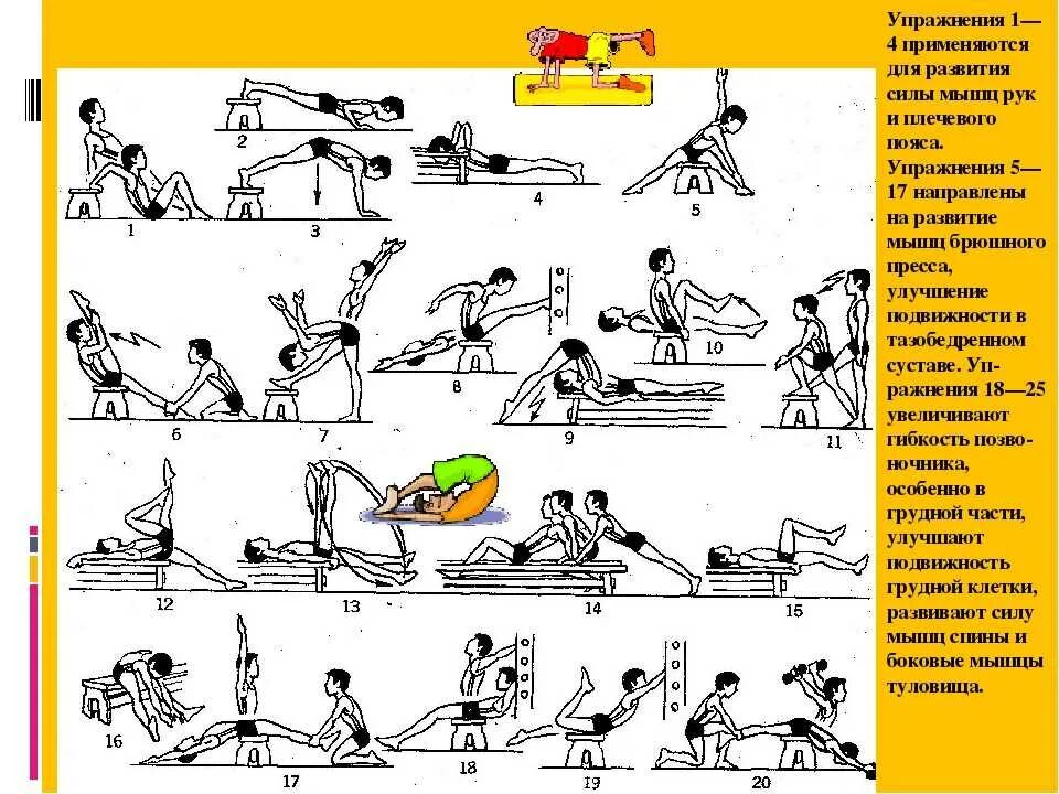 Силовой комплекс упражнений по физре. Комплекс упражнений на развитие силы мальчикам. Упражнения на силу рук. Комплекс упражнений для развития силы мышц. Выполнение упражнения на силу