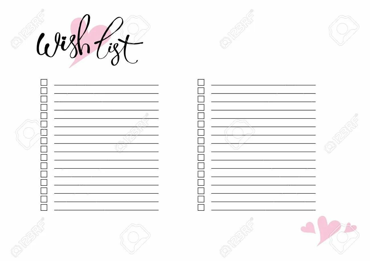 Что такое виш лист. Вишлист шаблон. wishlist шаблон. wish list шаблон. виш лист желаний.