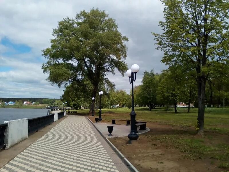 Набережная Сила воды