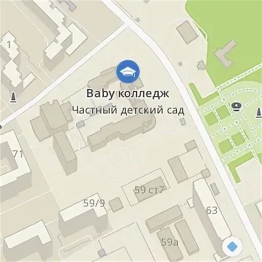 Карта брянск магазины