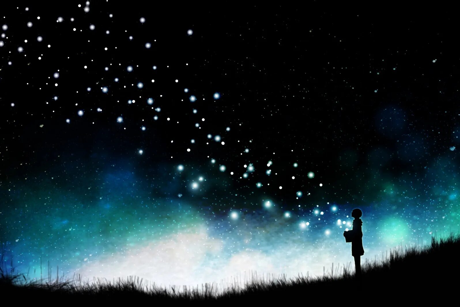 Звездное небо. Звезды арт. Звезда с неба. Ночное небо.