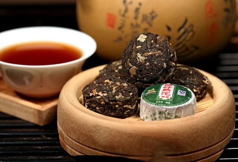 Время чая купить. Китайский чай пуэр. Yunnan puer Tea. Чай пуэр Королевский. Чай PU erh.