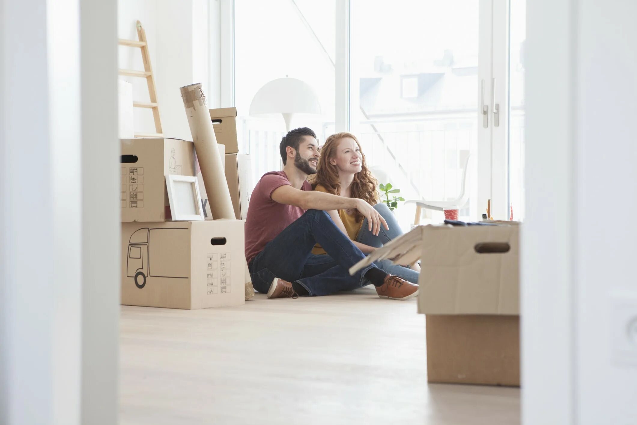 Moved into a new flat
