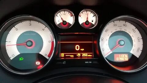 Температура пежо 308