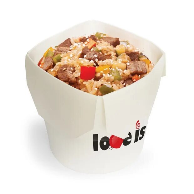 Вок с рисом. Рис тяхан с курицей. Вок с рисом. Рис в коробочке. Wok тяхан.