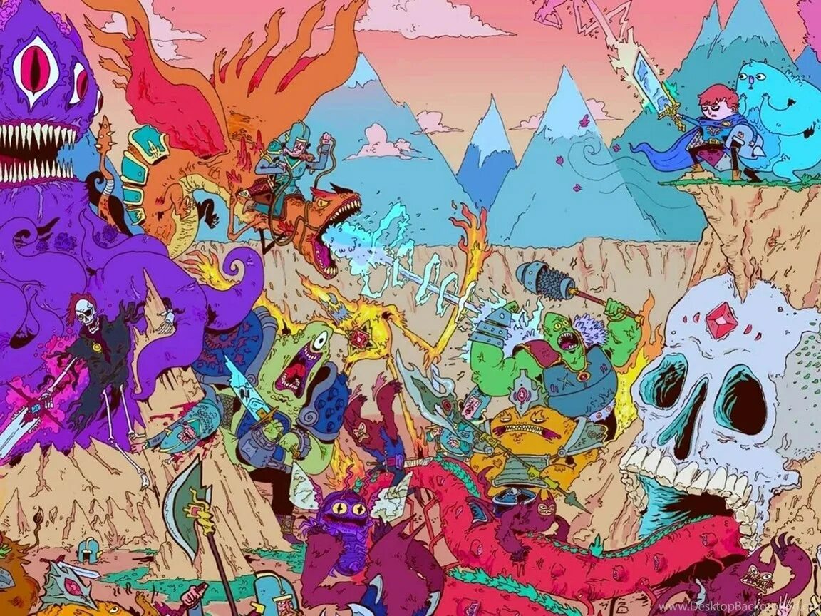 4 m cartoon