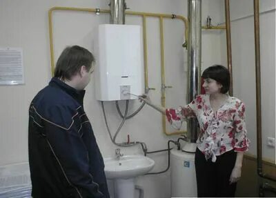 Контролер газового хозяйства