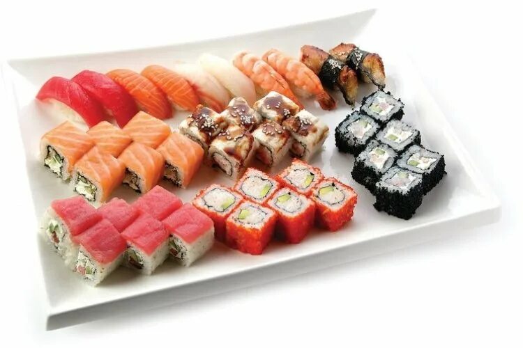 Суши в никольском. Суши в никольском. Суши в никольском. Калифорния с лососем тобико. Ролл филадельфия с огурцом.