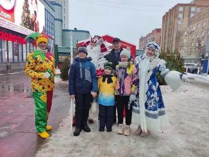 Новогодние праздники в калуге