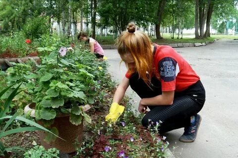 Работа летом с 10 лет