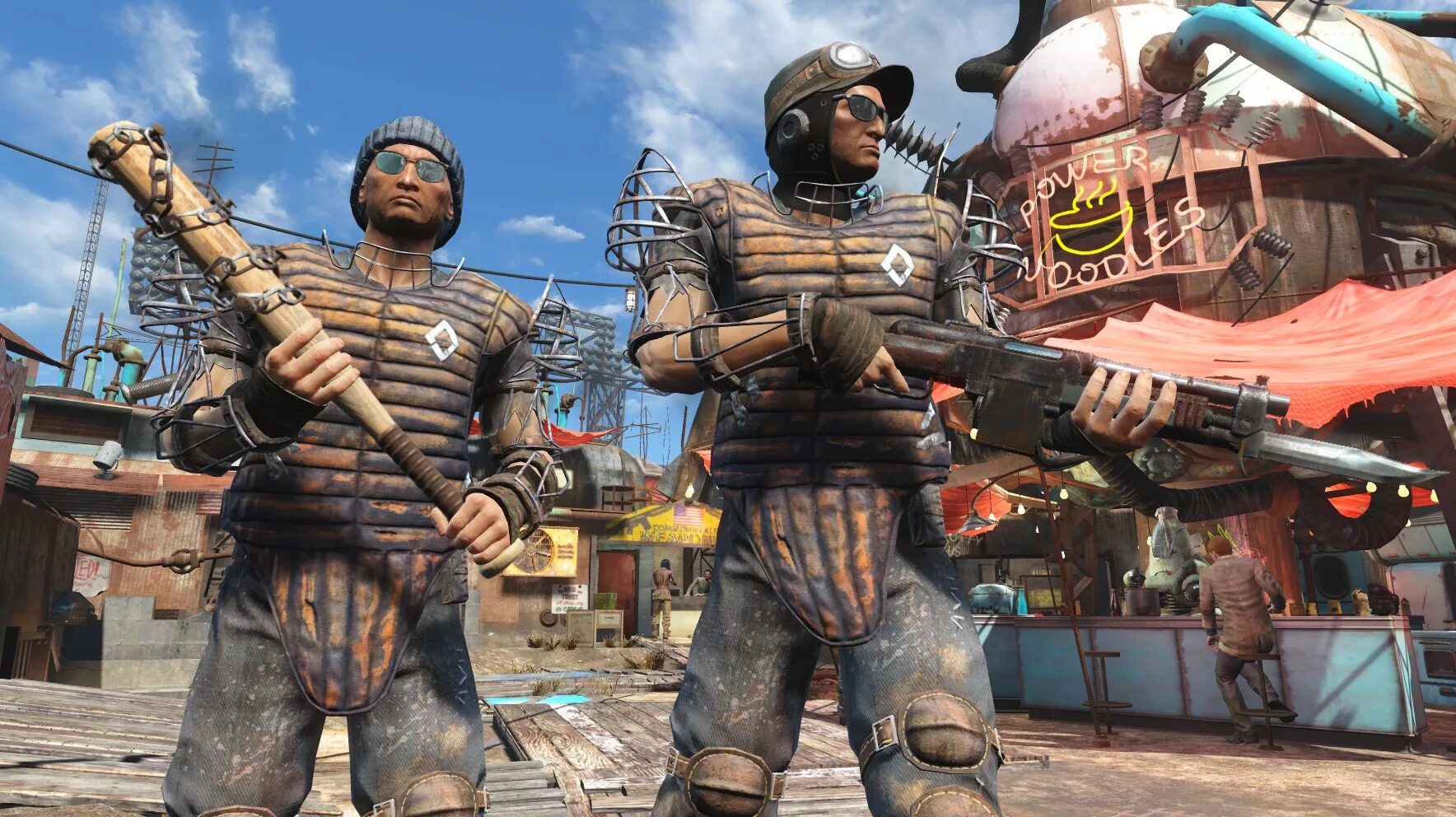 Fallout 2025 г. Даймонд сити fallout 4. fallout 4 даймонд сити арт. охрана даймонд сити fallout 4. fallout 4 охранник даймонд сити.